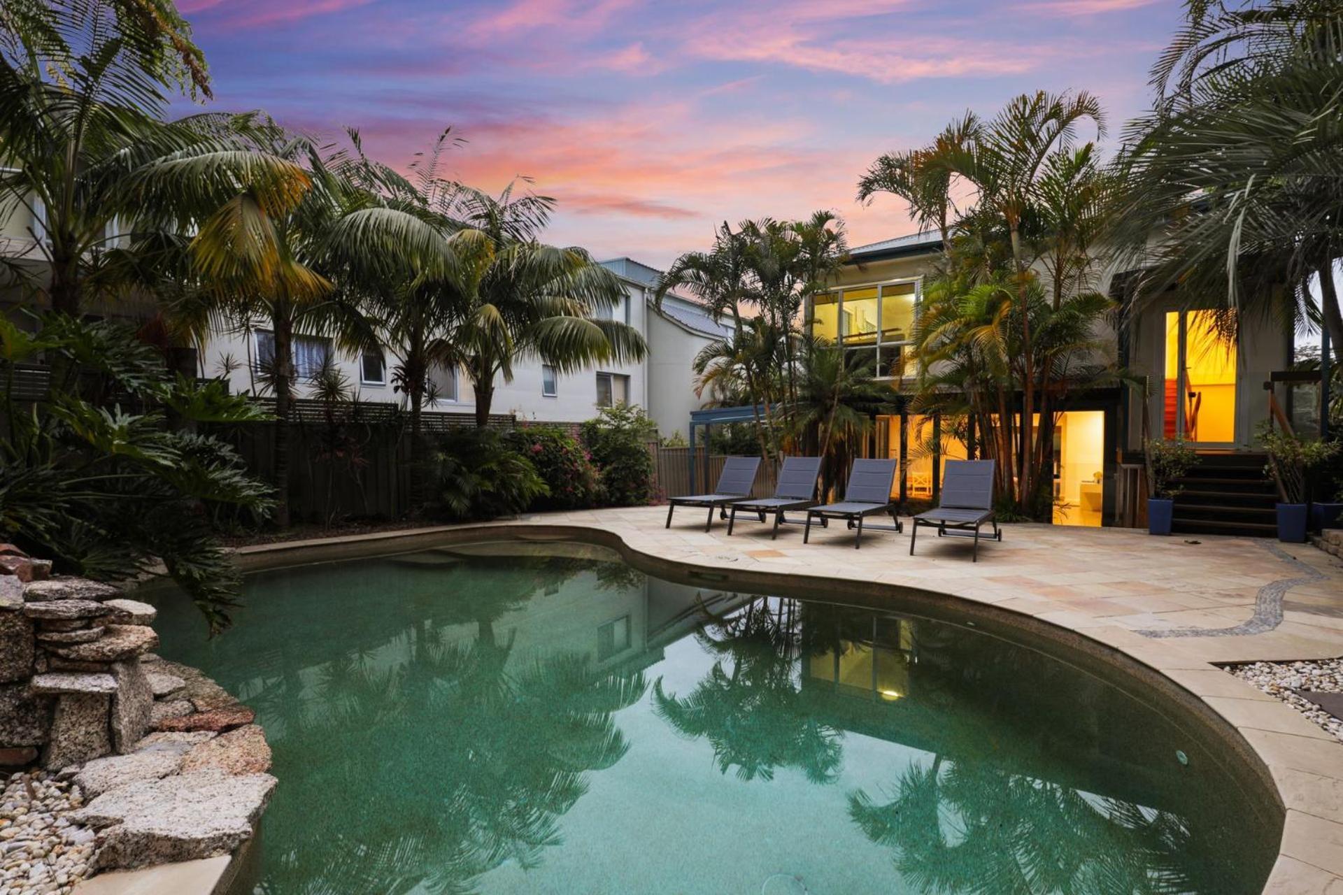Street Oasis At Nelson Bay Apartment ภายนอก รูปภาพ