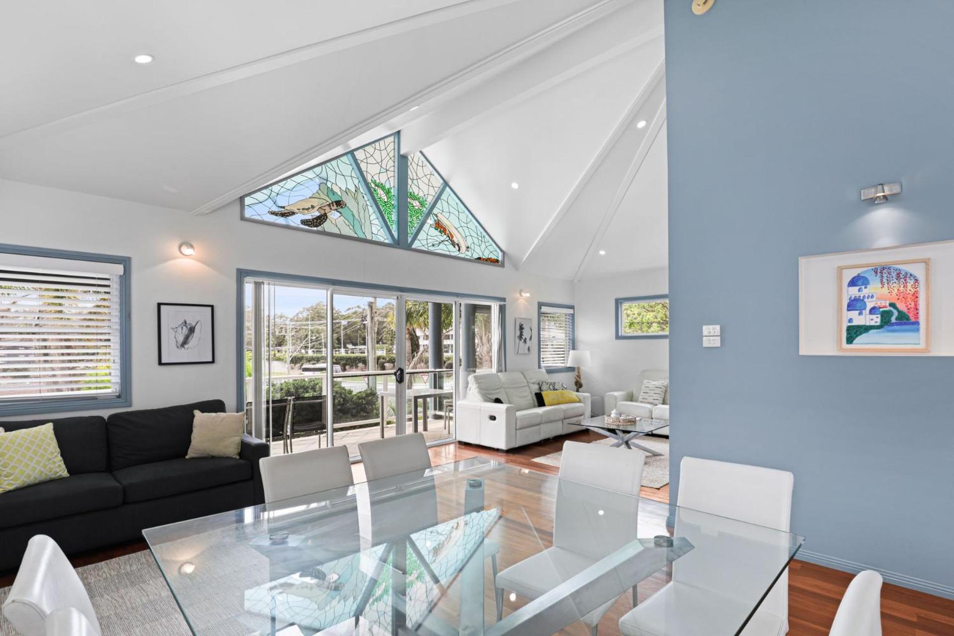 Street Oasis At Nelson Bay Apartment ภายนอก รูปภาพ